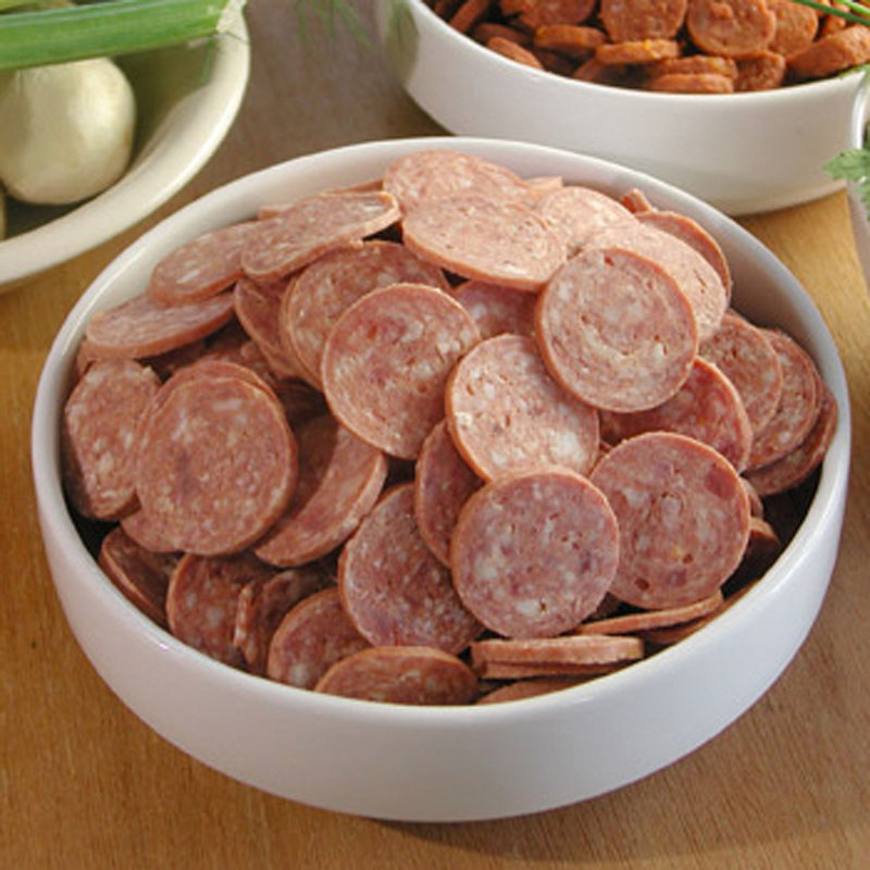 vlevy spicy pork sausage